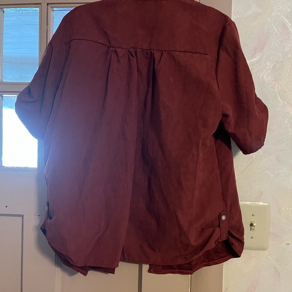 Maroon top size XXL - Picture 4 of 6